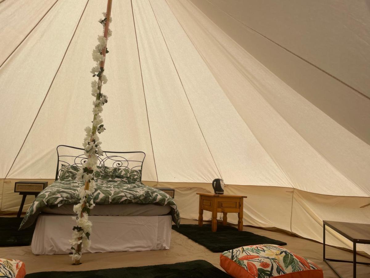 فندق سكيغنيسفي  Luxury Glamping At The Riverside المظهر الخارجي الصورة