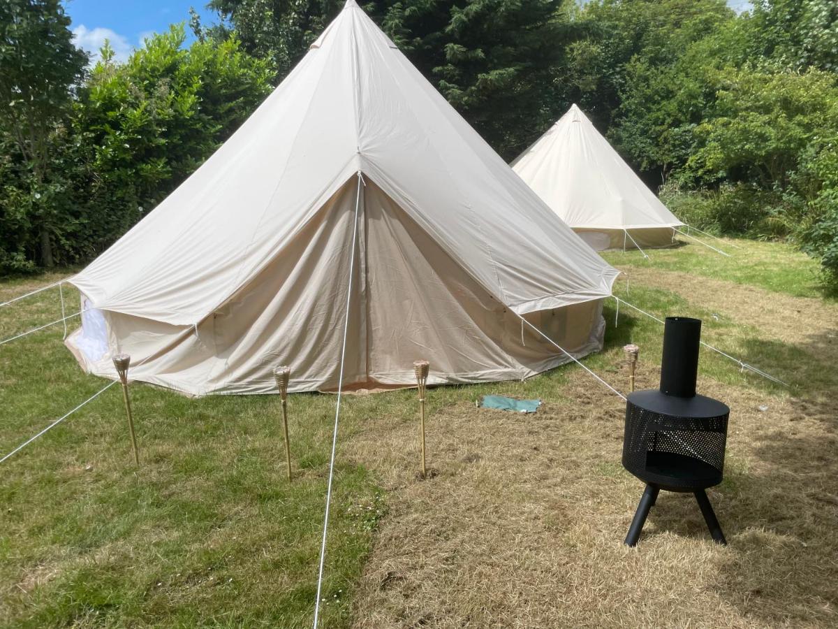 فندق سكيغنيسفي  Luxury Glamping At The Riverside المظهر الخارجي الصورة