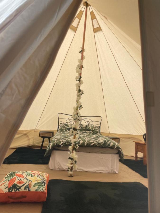 فندق سكيغنيسفي  Luxury Glamping At The Riverside المظهر الخارجي الصورة