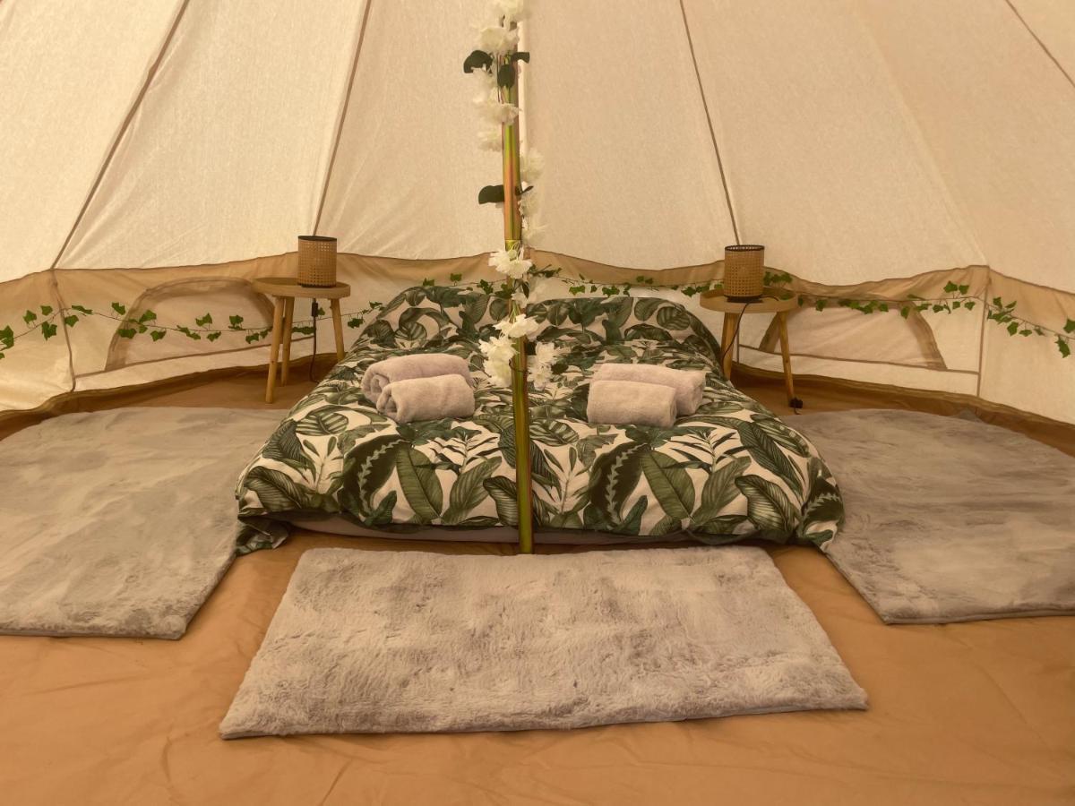 فندق سكيغنيسفي  Luxury Glamping At The Riverside المظهر الخارجي الصورة