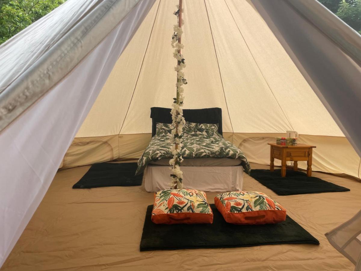 فندق سكيغنيسفي  Luxury Glamping At The Riverside المظهر الخارجي الصورة