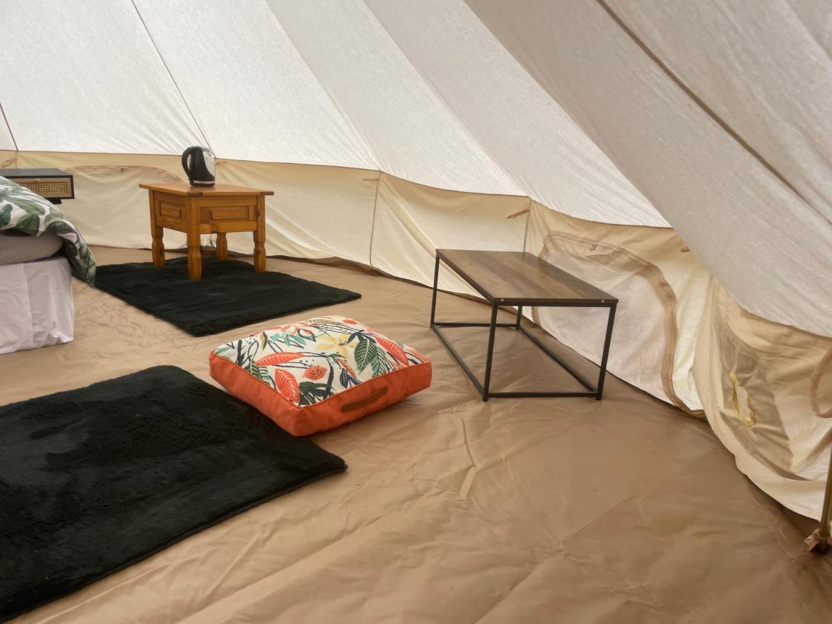 فندق سكيغنيسفي  Luxury Glamping At The Riverside المظهر الخارجي الصورة