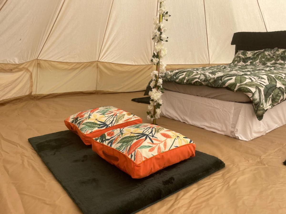 فندق سكيغنيسفي  Luxury Glamping At The Riverside المظهر الخارجي الصورة